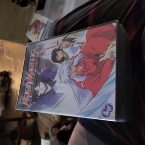 InuYasha seasons one through seven dvd's